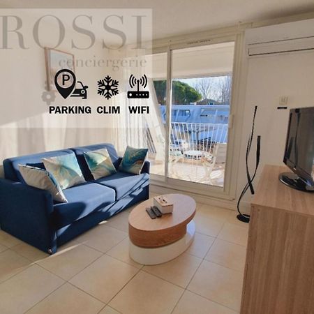 T2 West City Parking Clim Wifi 4Pers - Rossiconciergerie - Linge Inclus La Grande Motte Exterior photo