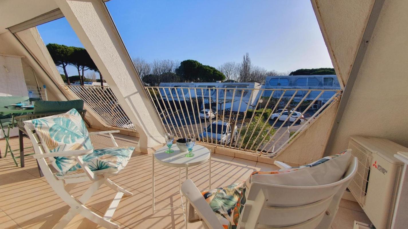 T2 West City Parking Clim Wifi 4Pers - Rossiconciergerie - Linge Inclus La Grande Motte Exterior photo