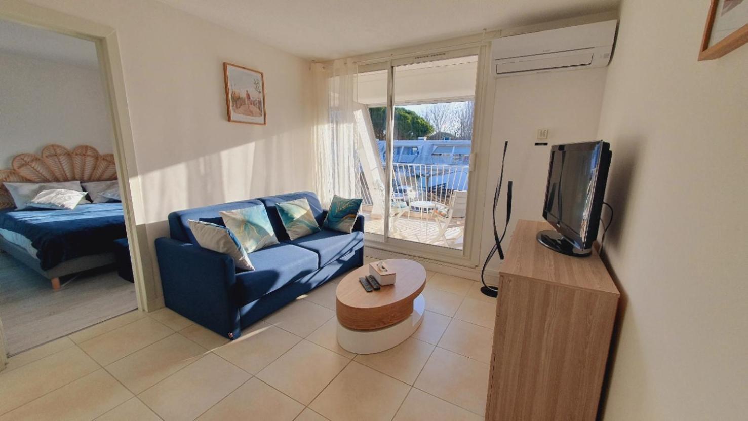 T2 West City Parking Clim Wifi 4Pers - Rossiconciergerie - Linge Inclus La Grande Motte Exterior photo