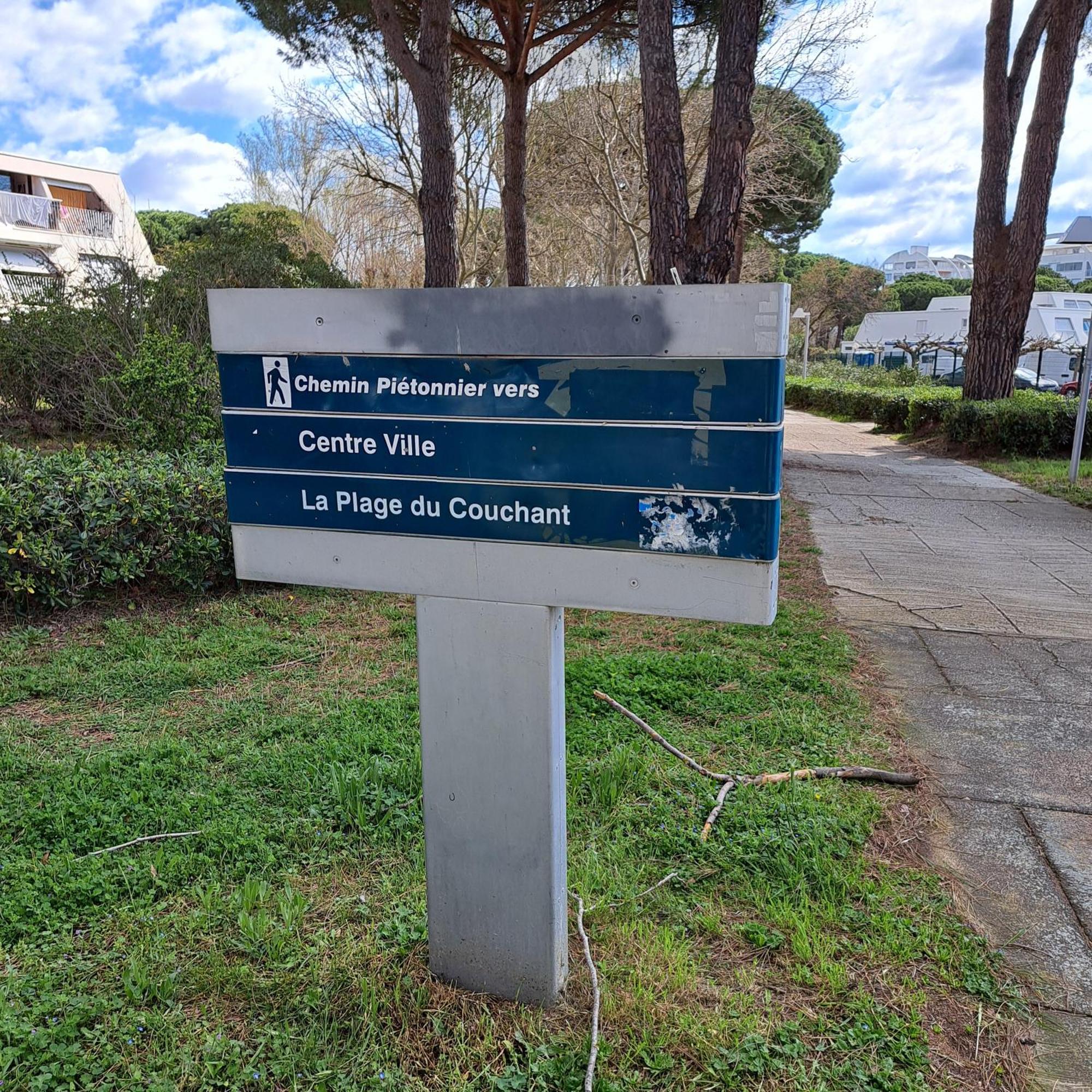 T2 West City Parking Clim Wifi 4Pers - Rossiconciergerie - Linge Inclus La Grande Motte Exterior photo